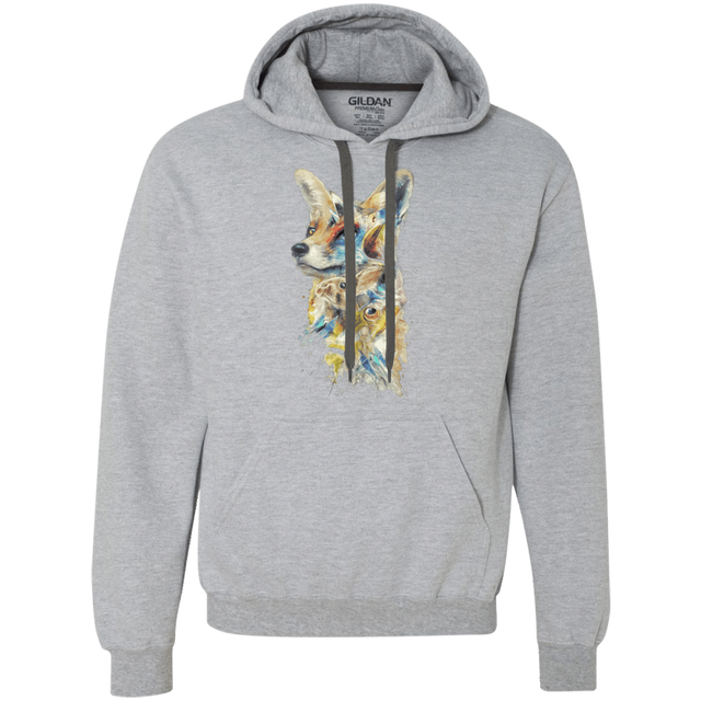 Sweatshirts Sport Grey / Small Heroes of Lylat Star Fox Premium Fleece Hoodie