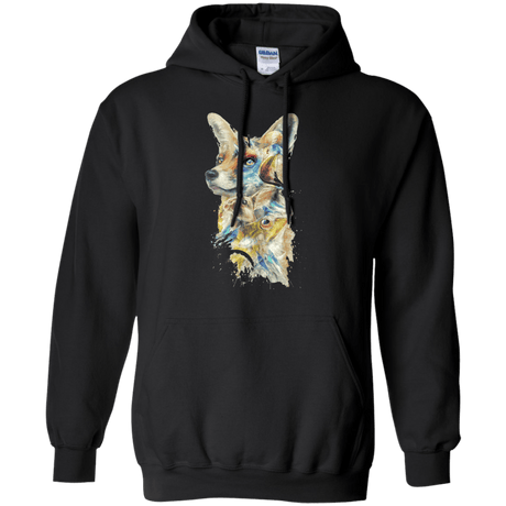 Sweatshirts Black / Small Heroes of Lylat Star Fox Pullover Hoodie