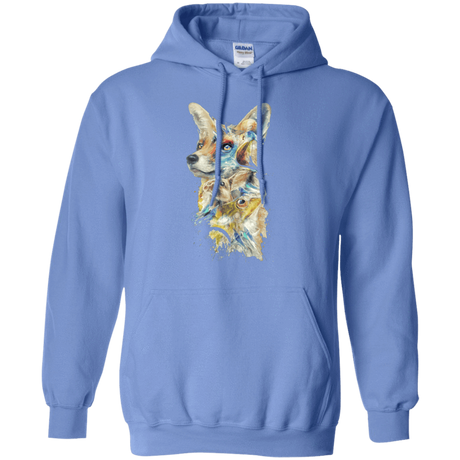 Sweatshirts Carolina Blue / Small Heroes of Lylat Star Fox Pullover Hoodie