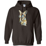 Sweatshirts Dark Chocolate / Small Heroes of Lylat Star Fox Pullover Hoodie