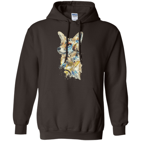 Sweatshirts Dark Chocolate / Small Heroes of Lylat Star Fox Pullover Hoodie