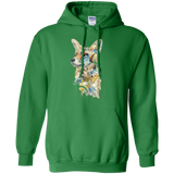 Sweatshirts Irish Green / Small Heroes of Lylat Star Fox Pullover Hoodie