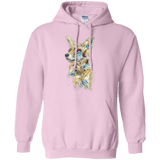 Sweatshirts Light Pink / Small Heroes of Lylat Star Fox Pullover Hoodie