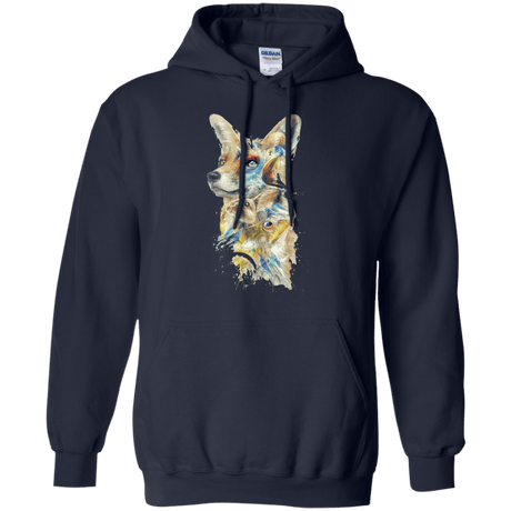 Sweatshirts Navy / Small Heroes of Lylat Star Fox Pullover Hoodie