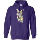 Sweatshirts Purple / Small Heroes of Lylat Star Fox Pullover Hoodie