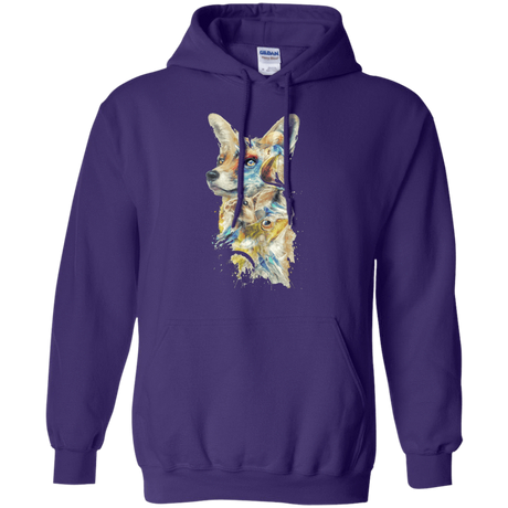 Sweatshirts Purple / Small Heroes of Lylat Star Fox Pullover Hoodie