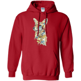 Sweatshirts Red / Small Heroes of Lylat Star Fox Pullover Hoodie