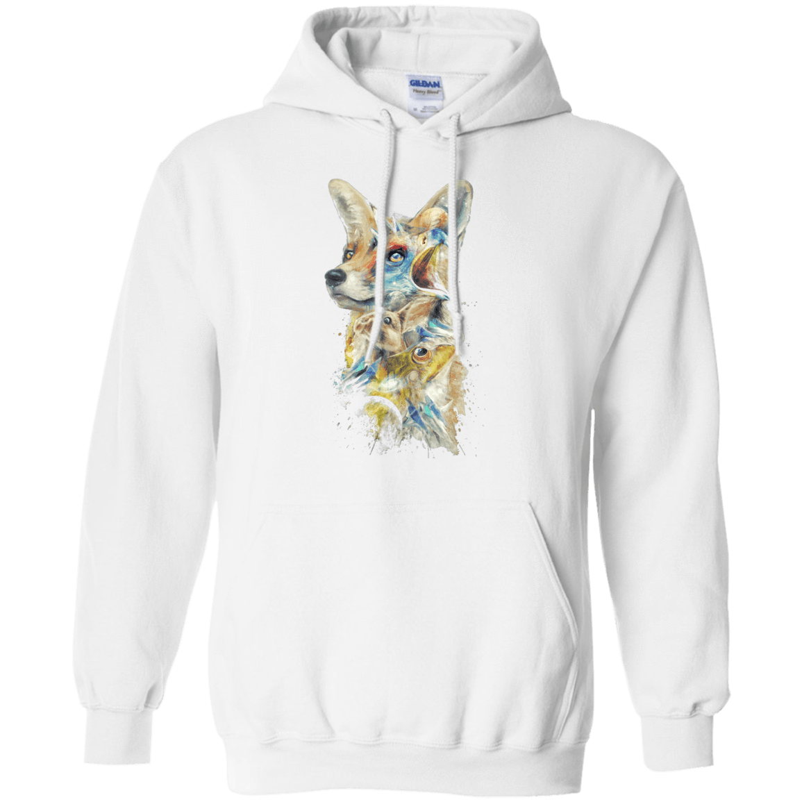 Sweatshirts White / Small Heroes of Lylat Star Fox Pullover Hoodie