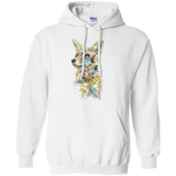 Sweatshirts White / Small Heroes of Lylat Star Fox Pullover Hoodie