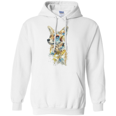 Sweatshirts White / Small Heroes of Lylat Star Fox Pullover Hoodie