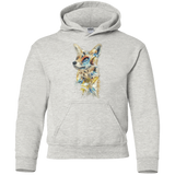 Sweatshirts Ash / YS Heroes of Lylat Star Fox Youth Hoodie