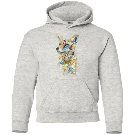 Sweatshirts Ash / YS Heroes of Lylat Star Fox Youth Hoodie