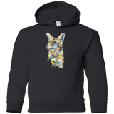 Sweatshirts Black / YS Heroes of Lylat Star Fox Youth Hoodie