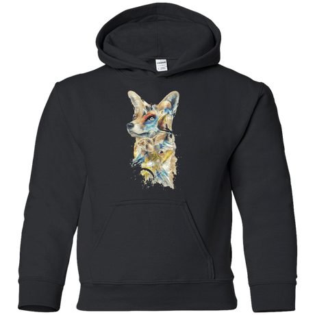 Sweatshirts Black / YS Heroes of Lylat Star Fox Youth Hoodie