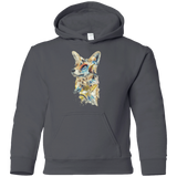 Sweatshirts Charcoal / YS Heroes of Lylat Star Fox Youth Hoodie