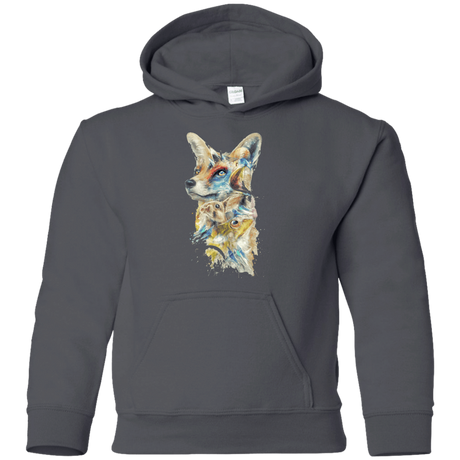 Sweatshirts Charcoal / YS Heroes of Lylat Star Fox Youth Hoodie