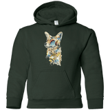 Sweatshirts Forest Green / YS Heroes of Lylat Star Fox Youth Hoodie