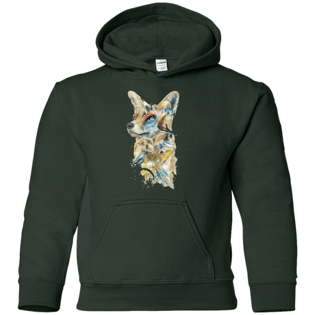 Sweatshirts Forest Green / YS Heroes of Lylat Star Fox Youth Hoodie