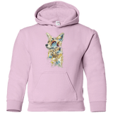 Sweatshirts Light Pink / YS Heroes of Lylat Star Fox Youth Hoodie
