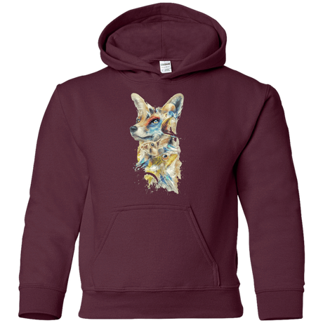 Sweatshirts Maroon / YS Heroes of Lylat Star Fox Youth Hoodie