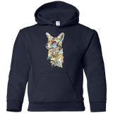Sweatshirts Navy / YS Heroes of Lylat Star Fox Youth Hoodie