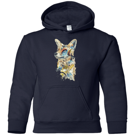 Sweatshirts Navy / YS Heroes of Lylat Star Fox Youth Hoodie
