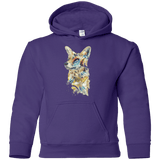 Sweatshirts Purple / YS Heroes of Lylat Star Fox Youth Hoodie