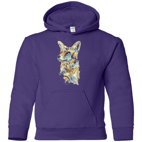 Sweatshirts Purple / YS Heroes of Lylat Star Fox Youth Hoodie