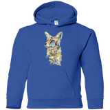 Sweatshirts Royal / YS Heroes of Lylat Star Fox Youth Hoodie