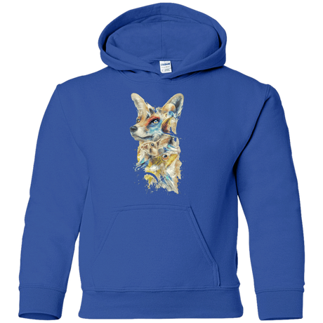 Sweatshirts Royal / YS Heroes of Lylat Star Fox Youth Hoodie