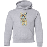 Sweatshirts Sport Grey / YS Heroes of Lylat Star Fox Youth Hoodie