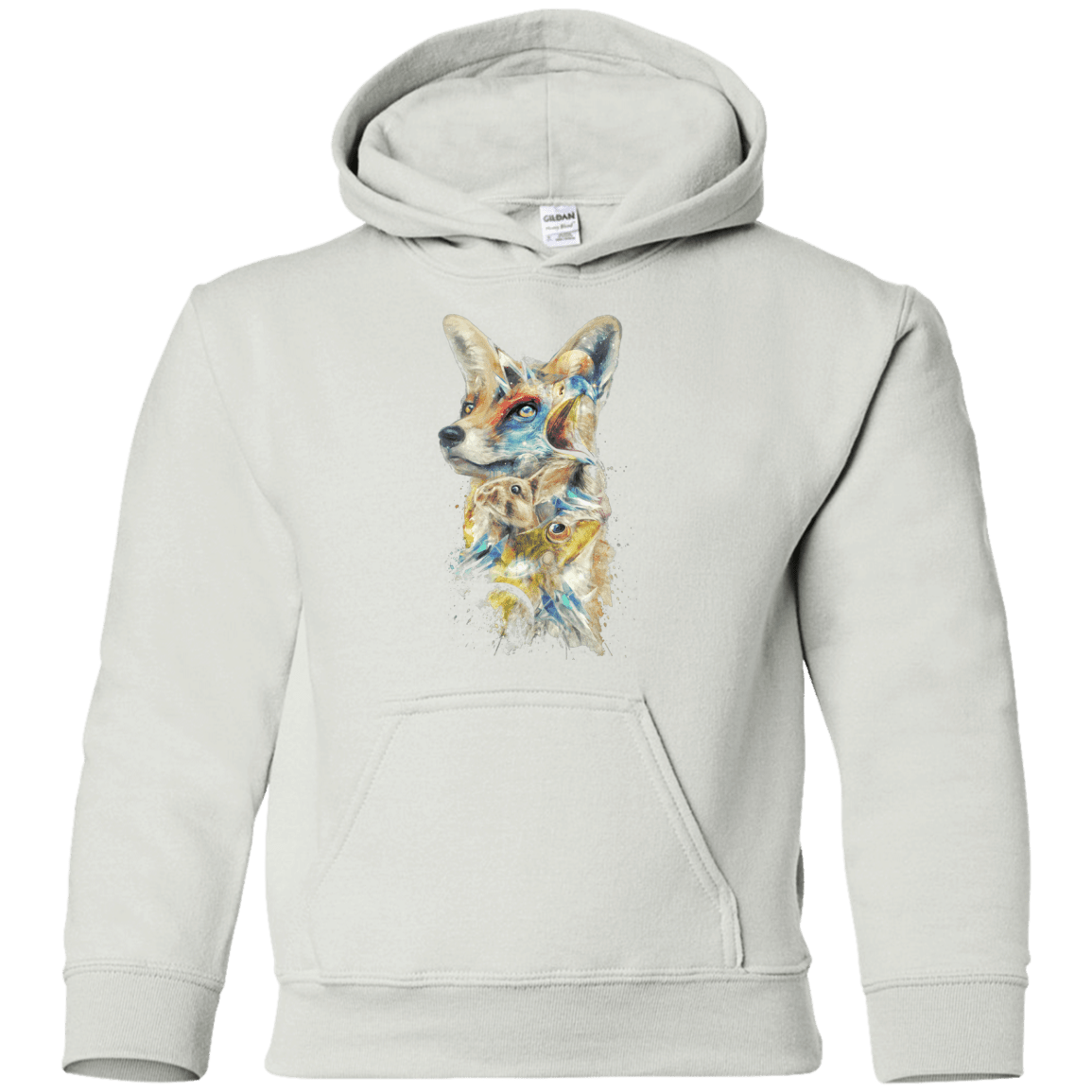 Sweatshirts White / YS Heroes of Lylat Star Fox Youth Hoodie