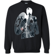 Sweatshirts Black / Small Heroes War Crewneck Sweatshirt