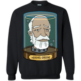 Sweatshirts Black / Small Hershel Greene Head Crewneck Sweatshirt