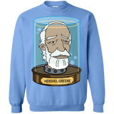 Sweatshirts Carolina Blue / Small Hershel Greene Head Crewneck Sweatshirt