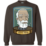 Sweatshirts Dark Chocolate / Small Hershel Greene Head Crewneck Sweatshirt