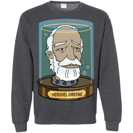 Sweatshirts Dark Heather / Small Hershel Greene Head Crewneck Sweatshirt