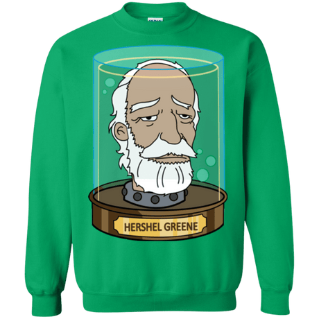 Sweatshirts Irish Green / Small Hershel Greene Head Crewneck Sweatshirt