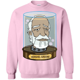 Sweatshirts Light Pink / Small Hershel Greene Head Crewneck Sweatshirt