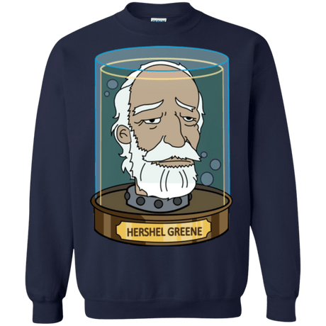 Sweatshirts Navy / Small Hershel Greene Head Crewneck Sweatshirt