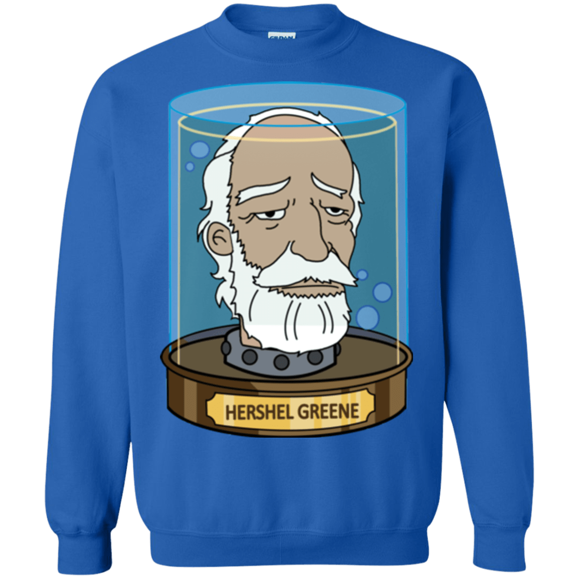 Sweatshirts Royal / Small Hershel Greene Head Crewneck Sweatshirt