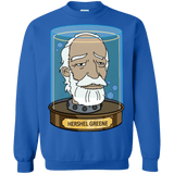 Sweatshirts Royal / Small Hershel Greene Head Crewneck Sweatshirt