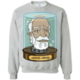 Sweatshirts Sport Grey / Small Hershel Greene Head Crewneck Sweatshirt