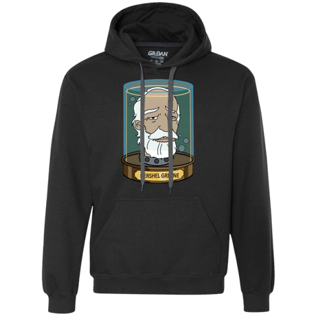 Sweatshirts Black / Small Hershel Greene Head Premium Fleece Hoodie