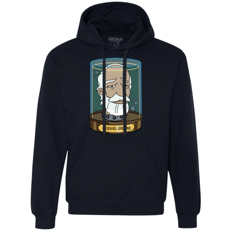 Sweatshirts Navy / Small Hershel Greene Head Premium Fleece Hoodie