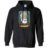 Sweatshirts Black / Small Hershel Greene Head Pullover Hoodie