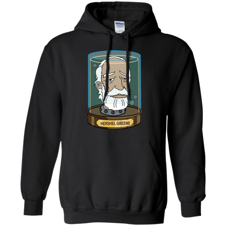 Sweatshirts Black / Small Hershel Greene Head Pullover Hoodie