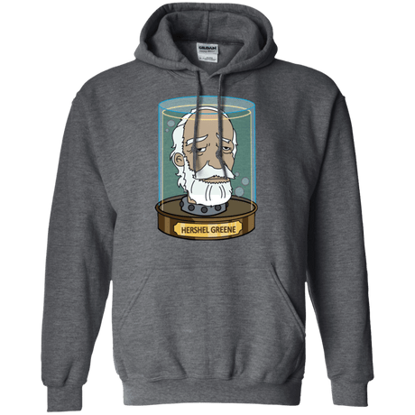 Sweatshirts Dark Heather / Small Hershel Greene Head Pullover Hoodie