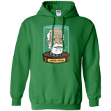 Sweatshirts Irish Green / Small Hershel Greene Head Pullover Hoodie