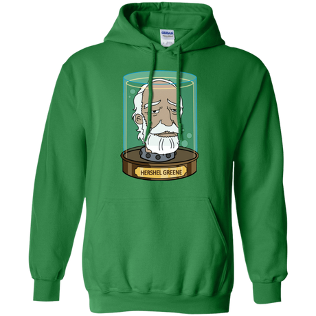 Sweatshirts Irish Green / Small Hershel Greene Head Pullover Hoodie